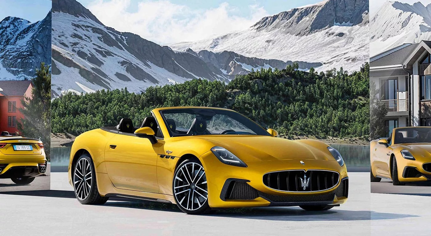 2026 Maserati GranCabrio Trofeo Appearance Main Img