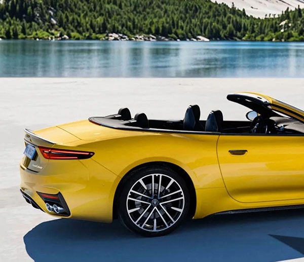 2026 Maserati GranCabrio Trofeo appearance