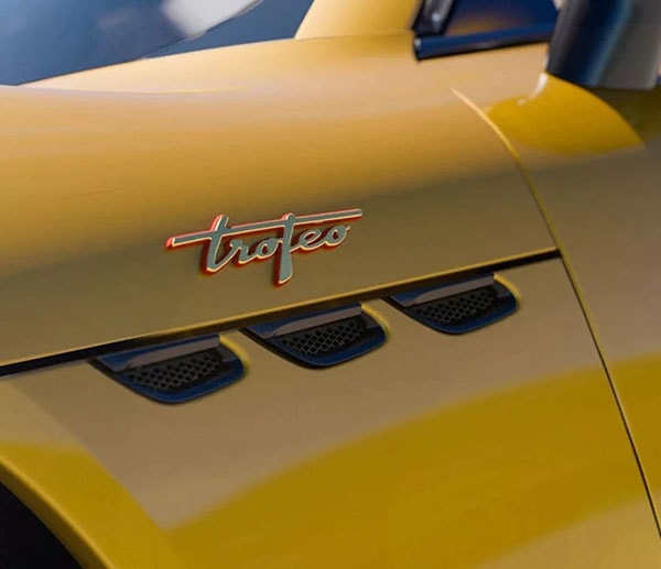 2026 Maserati GranCabrio Trofeo appearance