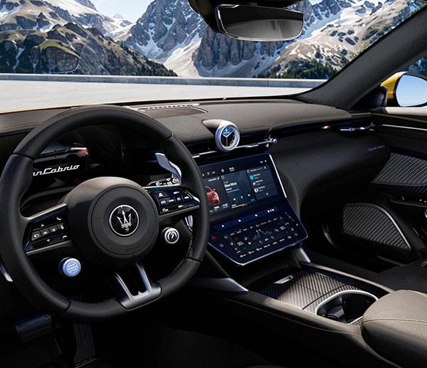 2026 Maserati GranCabrio Trofeo comfort
