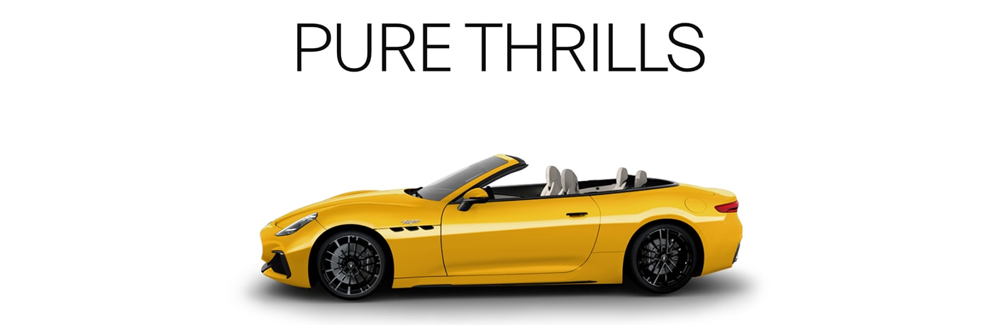 2026 Maserati GranCabrio Trofeo Main Img