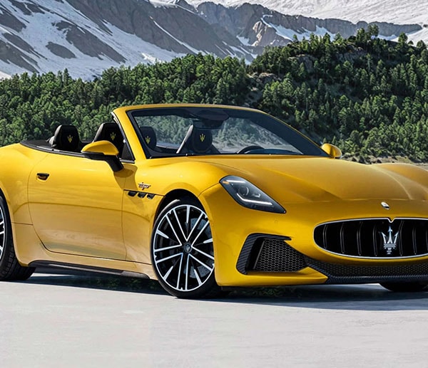 2026 Maserati GranCabrio Trofeo performance