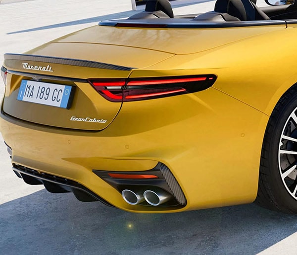 2026 Maserati GranCabrio Trofeo performance