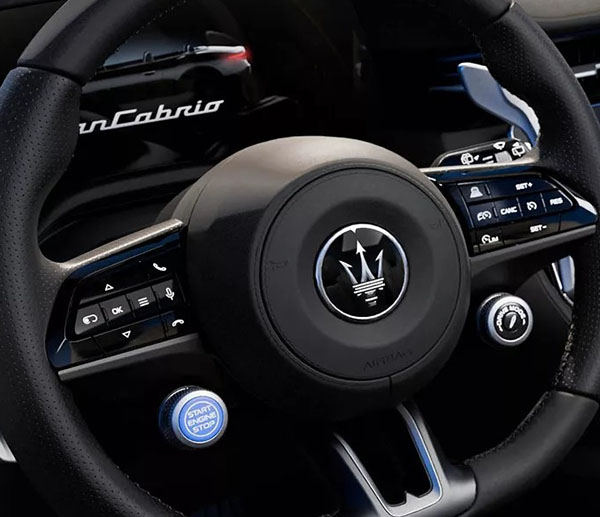 2026 Maserati GranCabrio Trofeo safety