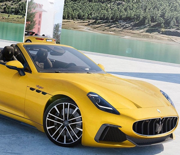 2026 Maserati GranCabrio Trofeo safety