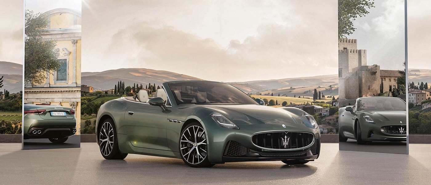 2026 Maserati GranCabrio Appearance Main Img