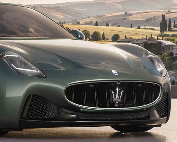 2026 Maserati GranCabrio appearance