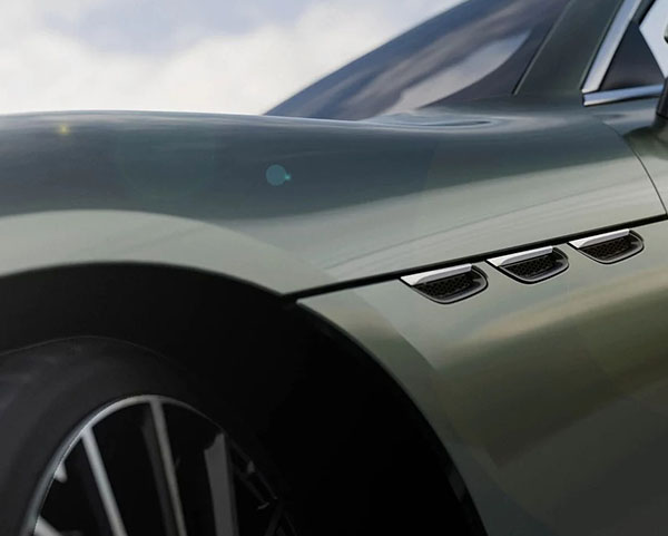 2026 Maserati GranCabrio appearance