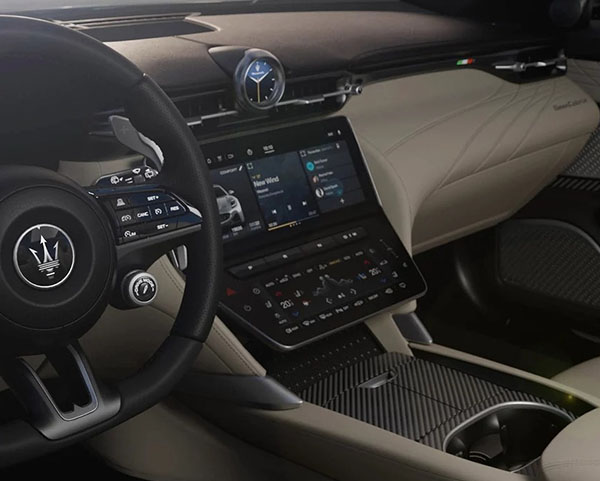 2026 Maserati GranCabrio comfort