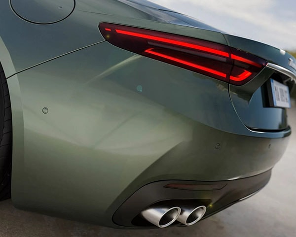 2026 Maserati GranCabrio performance