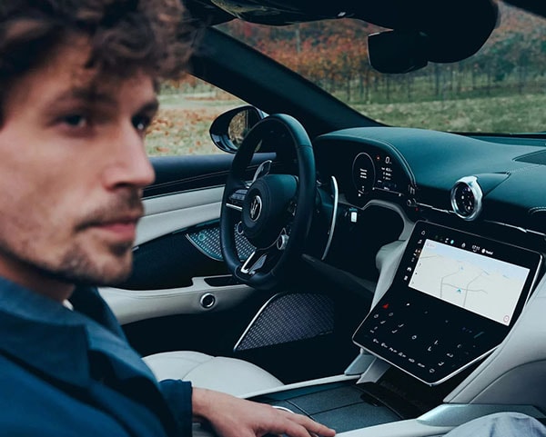 2026 Maserati GranCabrio safety