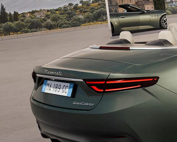 2026 Maserati GranCabrio safety
