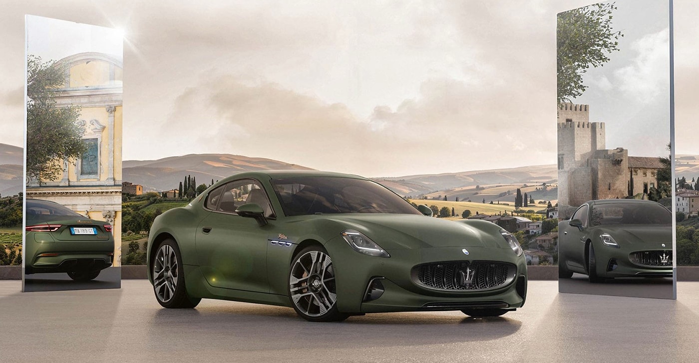 2026 Maserati GranTurismo Folgore Appearance Main Img