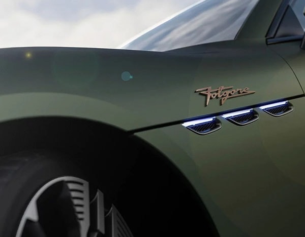 2026 Maserati GranTurismo Folgore appearance