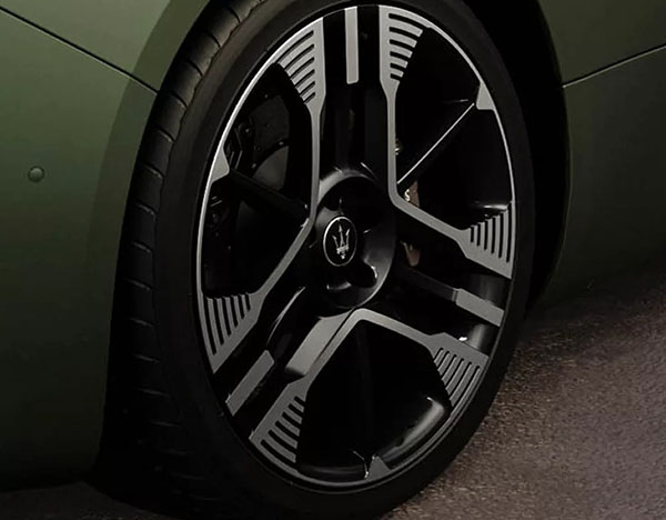 2026 Maserati GranTurismo Folgore appearance