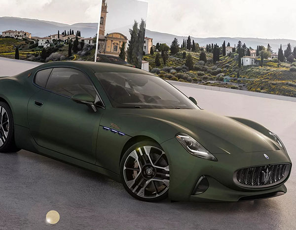 2026 Maserati GranTurismo Folgore performance