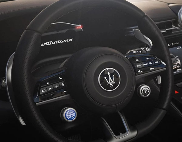 2026 Maserati GranTurismo Folgore safety