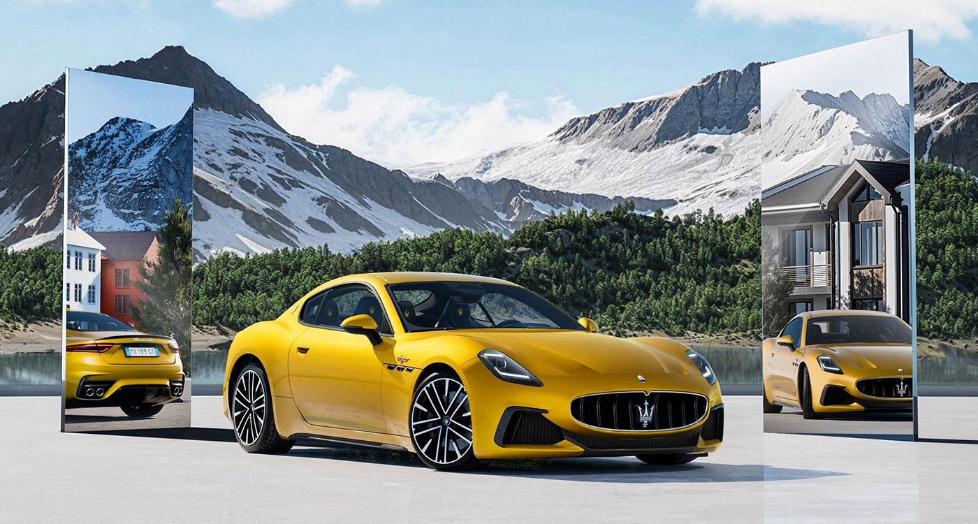2026 Maserati GranTurismo Trofeo Appearance Main Img