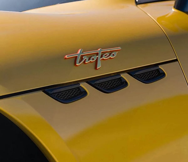 2026 Maserati GranTurismo Trofeo appearance