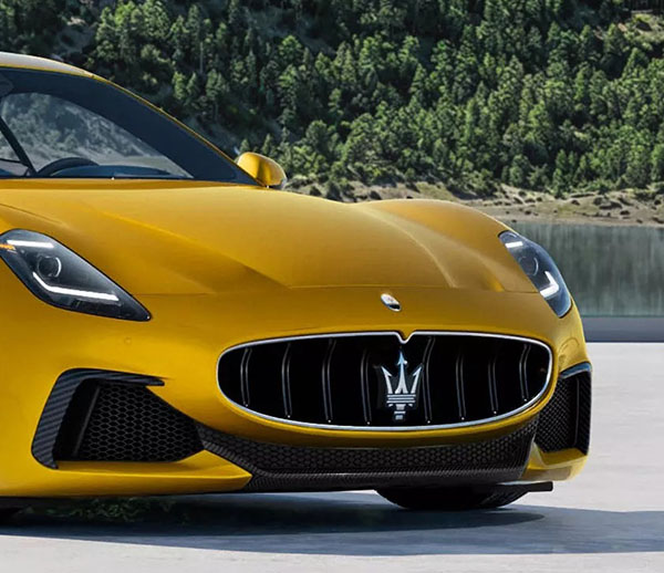 2026 Maserati GranTurismo Trofeo appearance