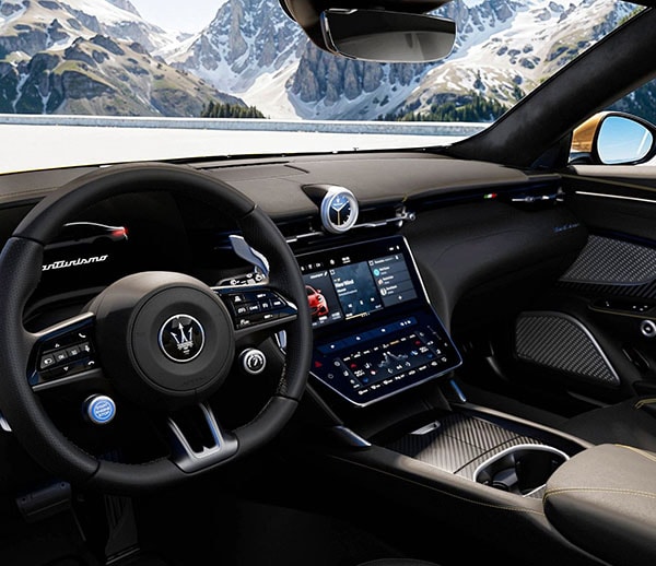 2026 Maserati GranTurismo Trofeo comfort