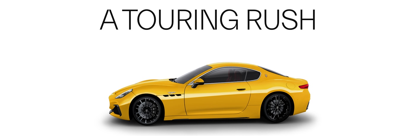 2026 Maserati GranTurismo Trofeo Main Img