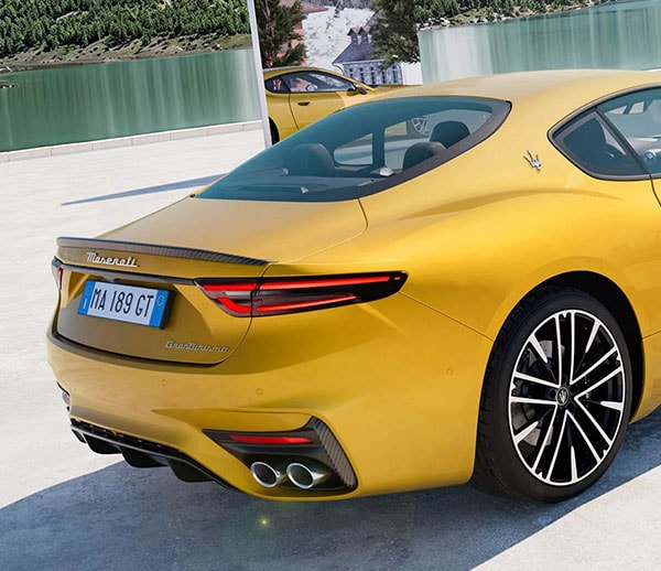2026 Maserati GranTurismo Trofeo performance