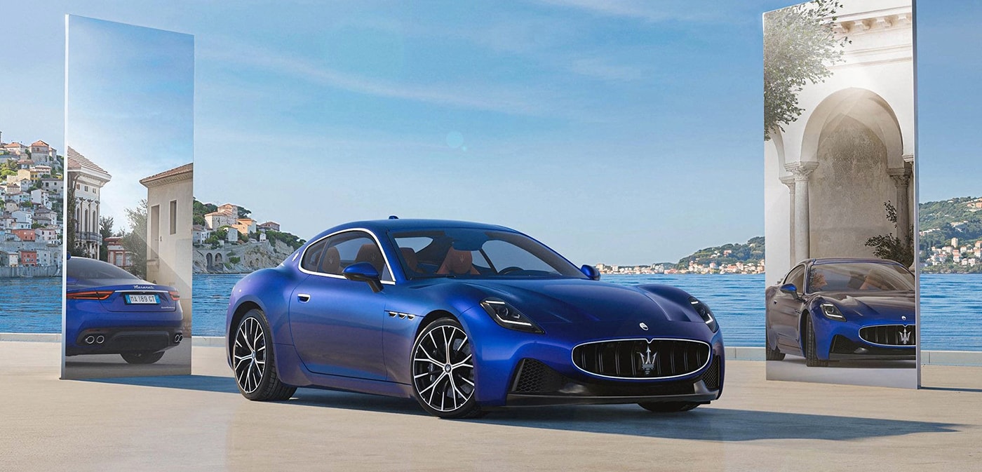 2026 Maserati GranTurismo Appearance Main Img