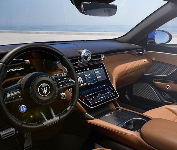 2026 Maserati GranTurismo comfort