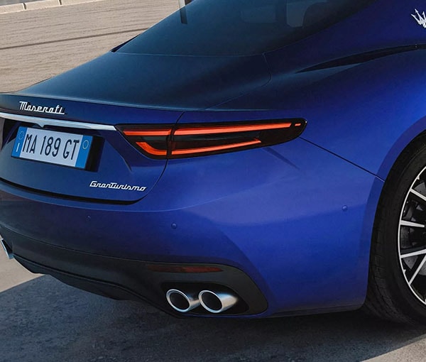 2026 Maserati GranTurismo performance