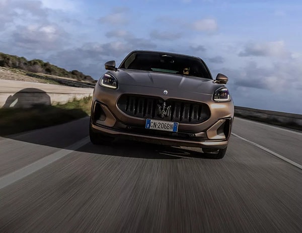 2026 Maserati Grecale Folgore performance