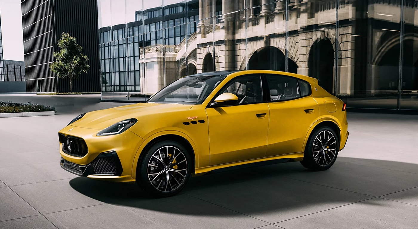 2026 Maserati Grecale Trofeo Appearance Main Img