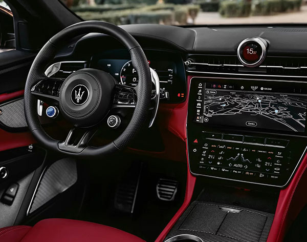 2026 Maserati Grecale Trofeo comfort