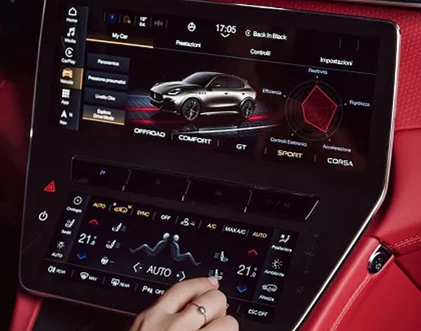 2026 Maserati Grecale Trofeo safety