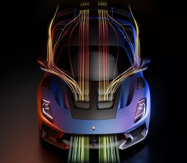 2026 Maserati GT2 Stradale appearance