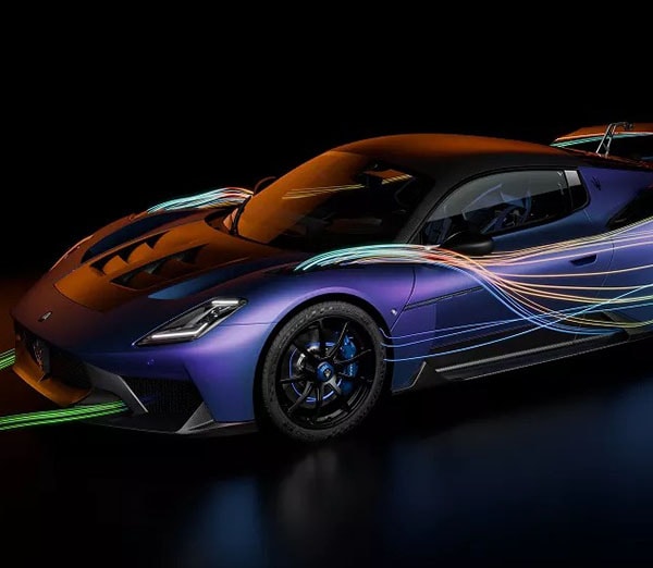 2026 Maserati GT2 Stradale appearance