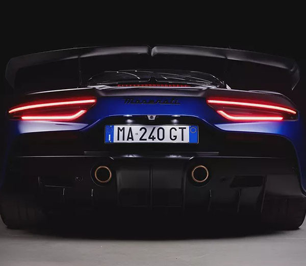 2026 Maserati GT2 Stradale performance