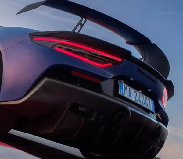 2026 Maserati GT2 Stradale safety