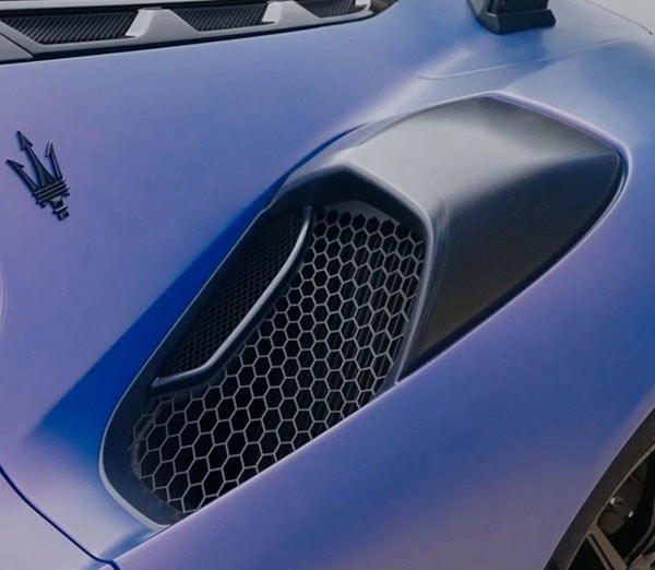 2026 Maserati GT2 Stradale safety