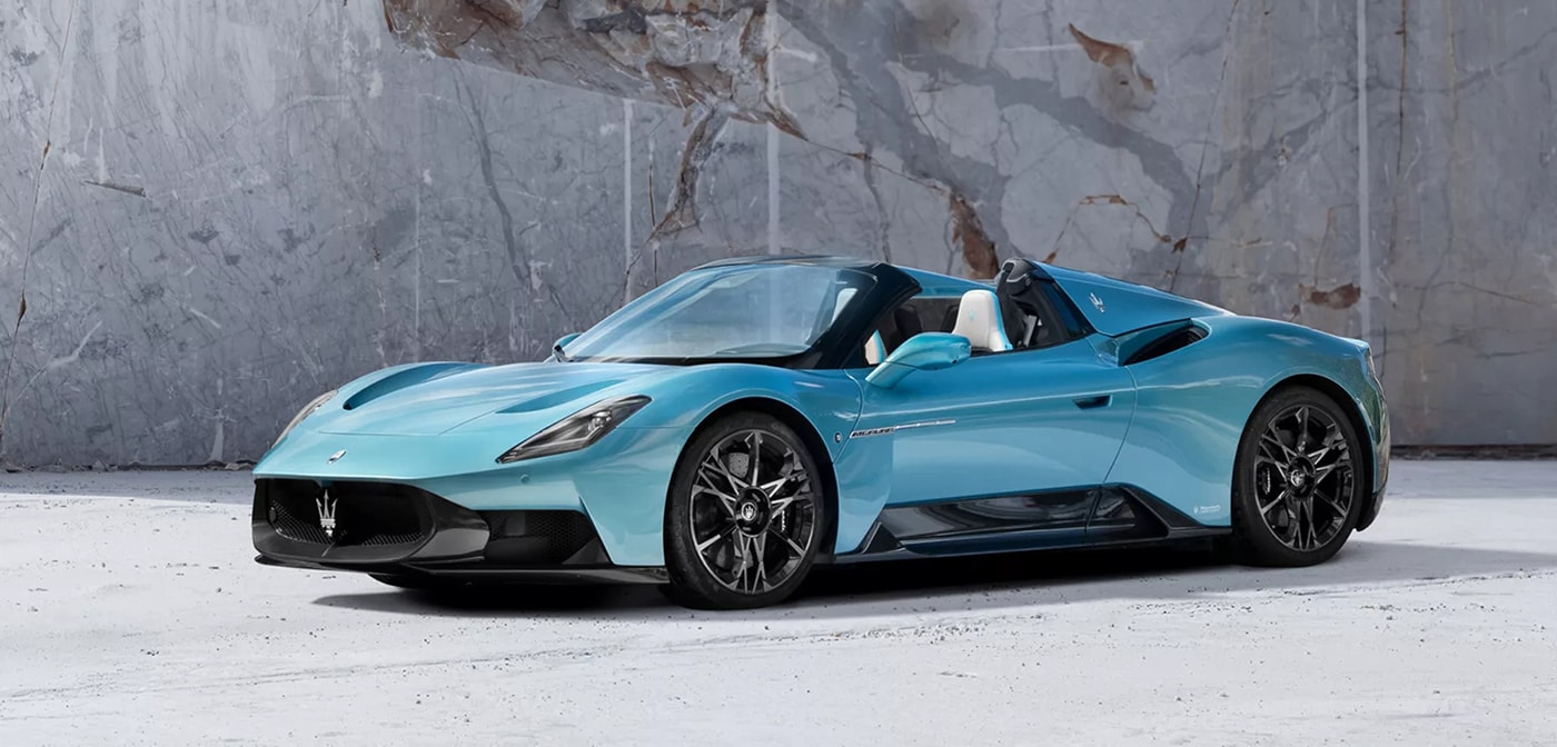 2026 Maserati MCPura Cielo Appearance Main Img