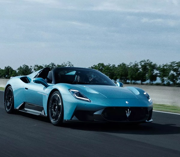 2026 Maserati MCPura Cielo appearance