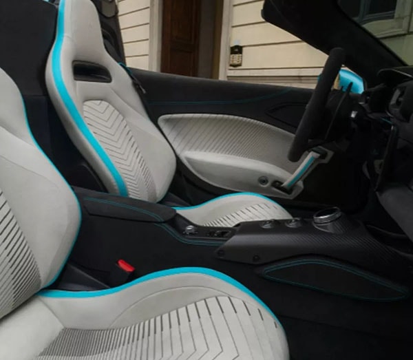 2026 Maserati MCPura Cielo comfort