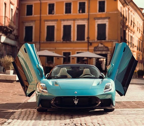 2026 Maserati MCPura Cielo comfort