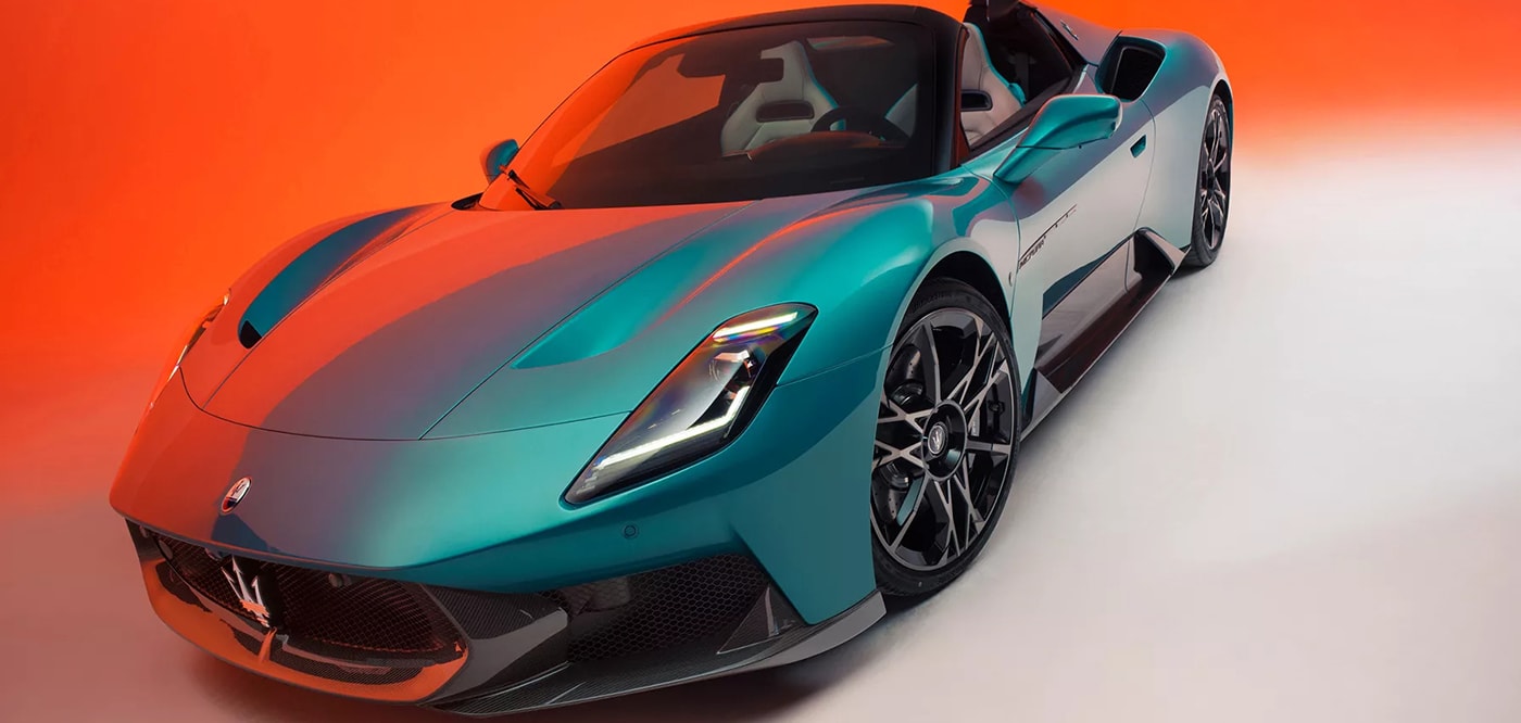 2026 Maserati MCPura Cielo Main Img