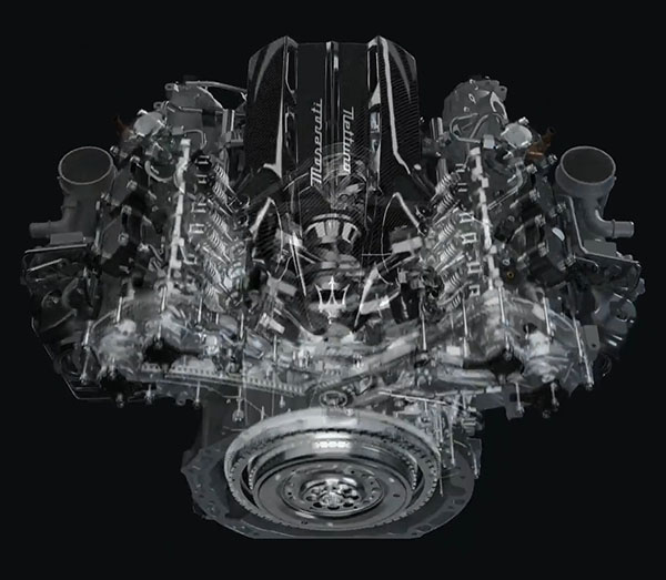 2026 Maserati MCPura Cielo performance