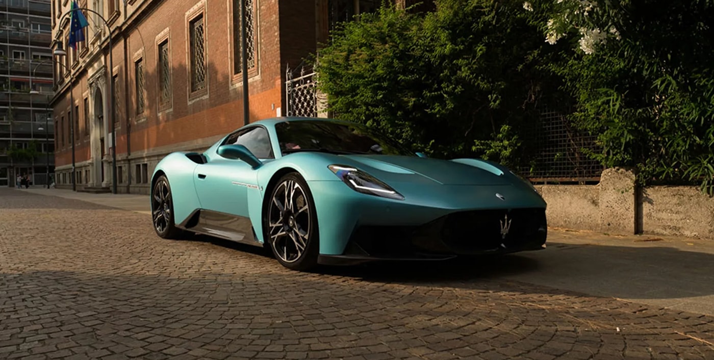 2026 Maserati MCPura Appearance Main Img