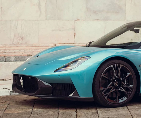 2026 Maserati MCPura appearance