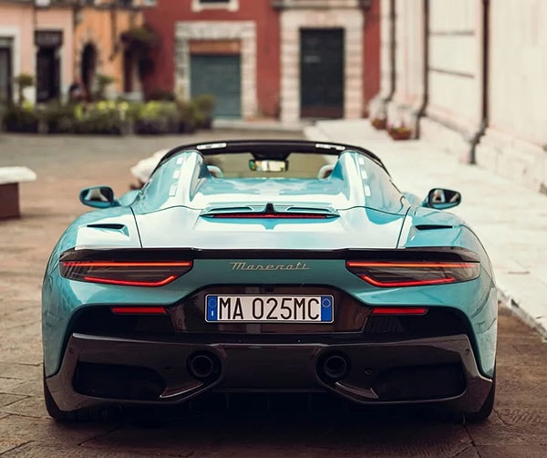 2026 Maserati MCPura appearance