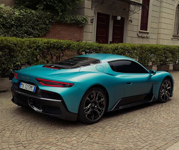 2026 Maserati MCPura performance