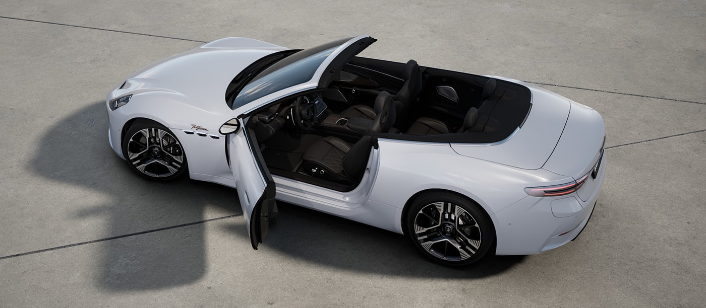 2027 Maserati GranCabrio Folgore Appearance Main Img
